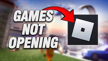 How To Fix Roblox Mobile Games Not Opening | Final Solution