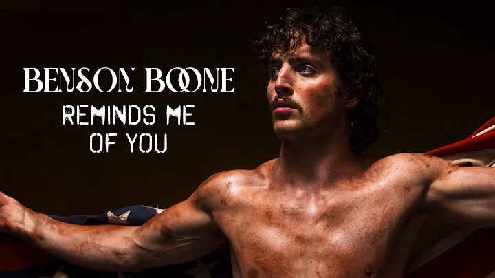 Benson Boone - Reminds Me Of You (Official Lyric Video)