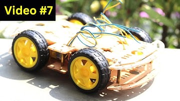 How to assemble 4wd robot for Arduino | Arduino robot smart car