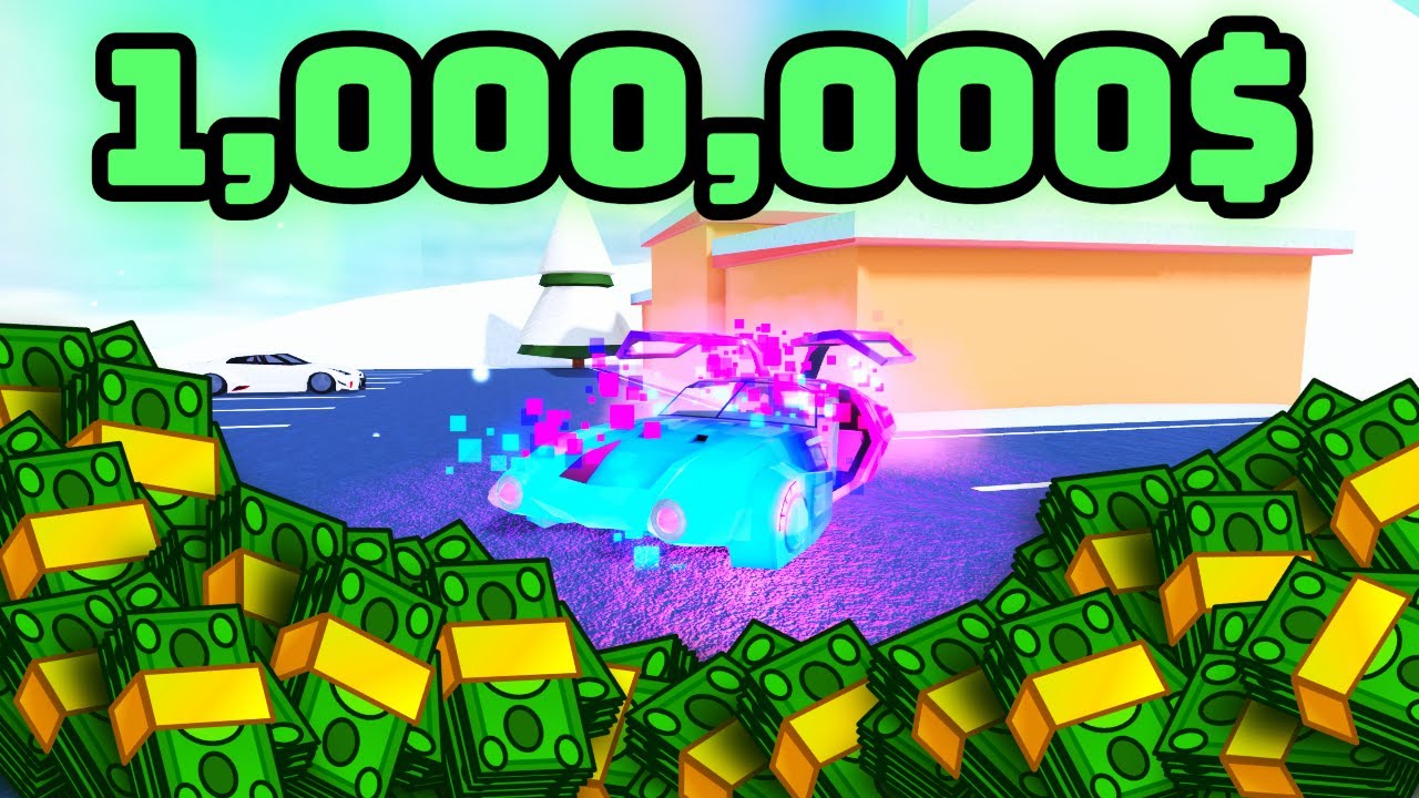 I made 1 million in 2 days to get the Bionic in roblox jailbreak - YouTube