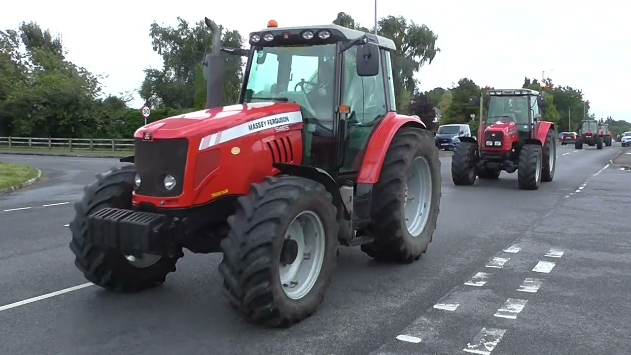 Kinawley LOL District No 7 Jubliee Tractor Run 20/8/22