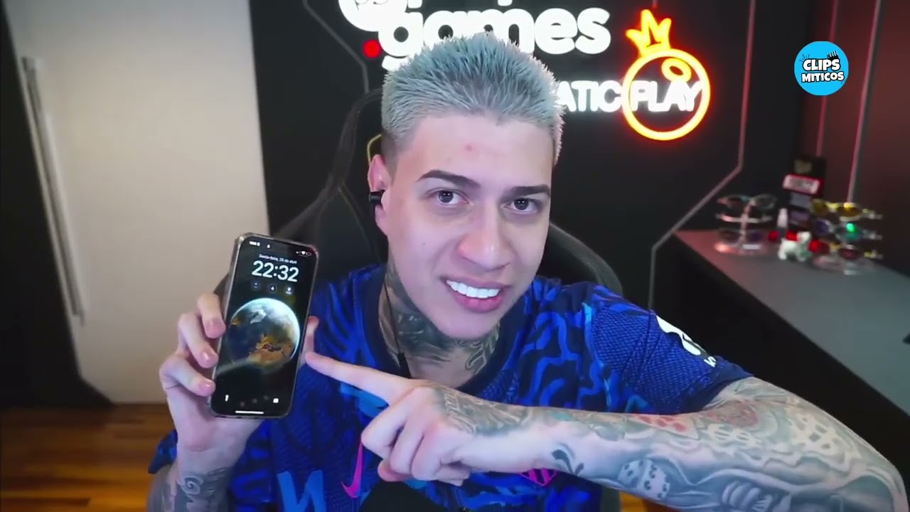 Clip da live do gotao 