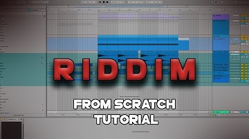 How To Make MODERN RIDDIM /TRENCH from SCRATCH (SERUM Sound Design & Production Tutorial)
