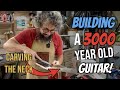 How To Make An Acoustic Guitar Ep. 34 (Carving the neck!)