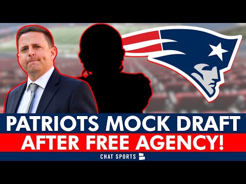 Patriots 2024 Mock Draft AFTER NFL Free Agency Week 1: Draft QB At #3 Or Trade Down?