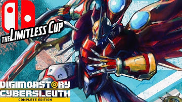 Digimon CSCE PVP 𝗟𝗶𝗺𝗶𝘁𝗹𝗲𝘀𝘀 𝗖𝘂𝗽 (Switch) Round 1 - CLEM