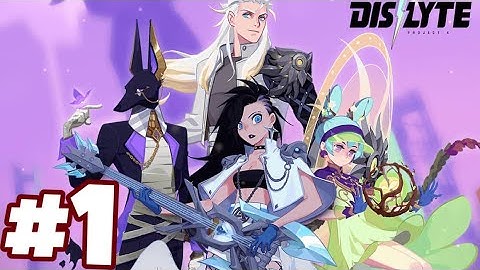 Dislyte Transformation Prologue Gameplay Part 1 - Tutorial