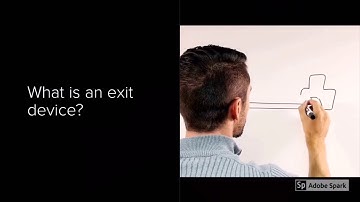 FMAA-SD#35 (Panic and Fire Exit Hardware)