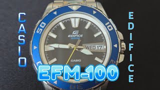 Casio Edifice EFM-100