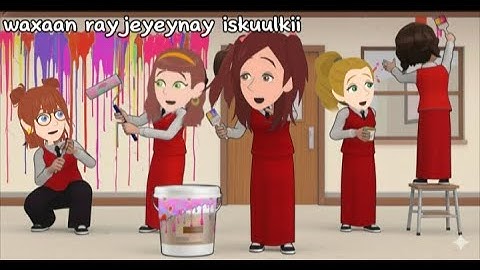 Sheeko gaaban:waxaan  ranjeyaynay iskuulkii