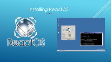 Installing ReactOS