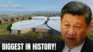 China Builds an Insane 460,000 m² International Convention & Expo Center