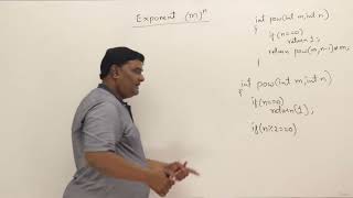 020 Power using Recursion