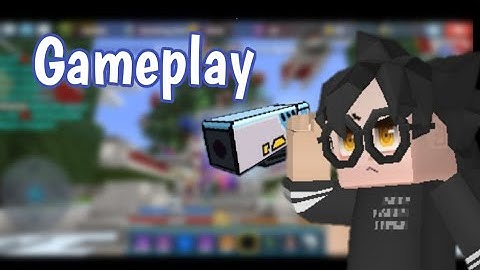 Build And Shoot Gameplay - Blockman Go Adventure (Build And Shoot)