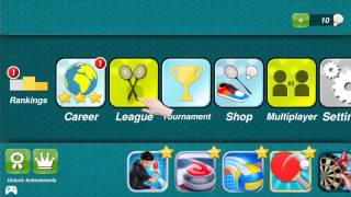 Badminton 3d gameplay screenshot 1