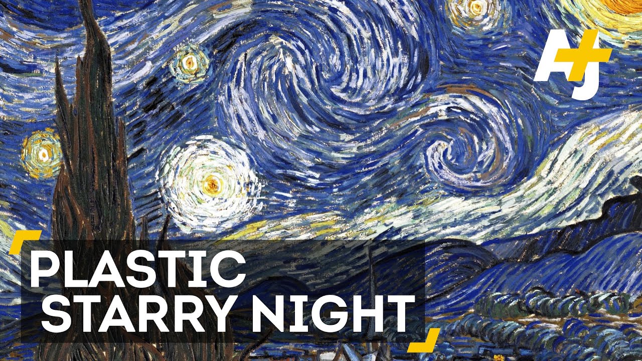 A Plastic Starry Night With An Environmental Message - YouTube