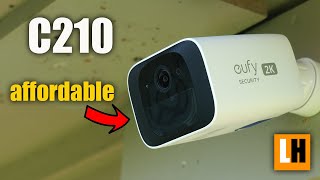 Eufy SoloCam C210 Review  Eufy's Cheapest Battery Wireless Security Camera