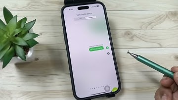 How to Send a Message with Balloons Special Effect on iPhone 16/16 Pro Max