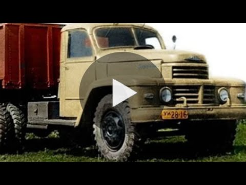 Зачем в СССР загубили интересный бортовой грузовик ДАЗ-150?