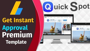 Quick Spot Blogger Template Free Download || Blogger Premium Template 2023