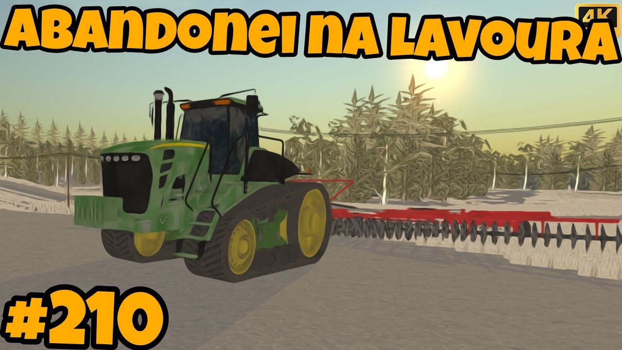 210 - mexendo a terra com o lagarto - Farming USA 2