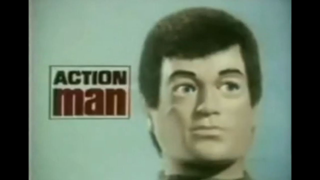 action man with moving eyes