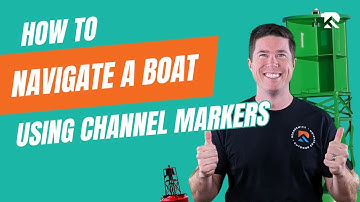How to Navigate a Boat Using Channel Markers
