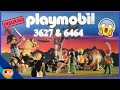 Unboxing del festín medieval 3627 (1994) y comparación con el 6464 del ds - ¿Hay diferencias? 🤔