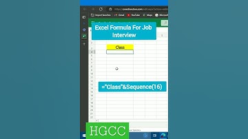 Ms Excel Formula..Short video...#hgcc@2023