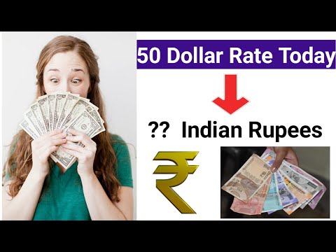 50 Dollar Rate in Indian Rupees | 50 us Dollar kitna Rupee hota hai | 50 Dollar to Rupees|usd to inr