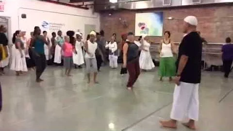 BABA RICHARD GONZALEZ ORISHA DANCE 2015