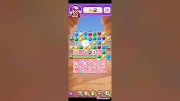 Lollipop Sweet Heroes Match3 - Level 102 gameplay - match 3 puzzle logic brain game cute