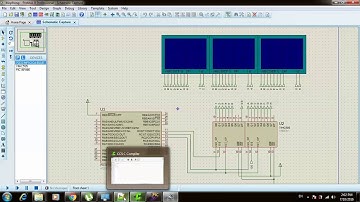 Quét LED 7 thanh với IC 74HC595