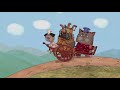 Старые добрые сказки - Жихарка, Колобок, Кот и Лиса, Козья хатка | Мультфильмы для детей