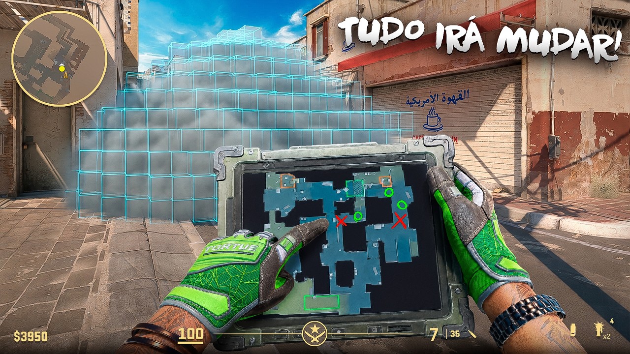 CHEGOU A HORA: Conheça as NOVAS FERRAMENTAS que irão ditar o futuro do CS2 a partir de agora