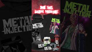 Metal Injection Merch Package Giveaway! | Metal Injection #metalinjection  #coffeeroaster #metalhead