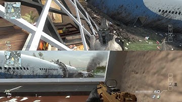 MW3 Glitches New Black Box Knife Lunge On Top of Roof Tutorial