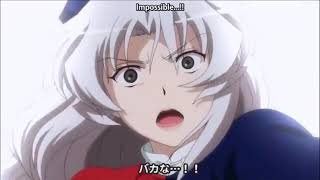 Reimu, Marisa, Sakuya and Remilia vs Eirin - Touhou Memories of Phantasm