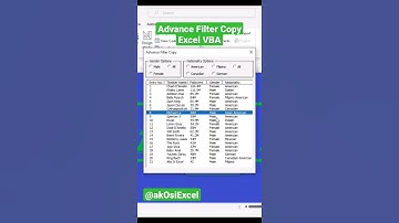 Advance Filter Copy for Excel Userform Listbox
