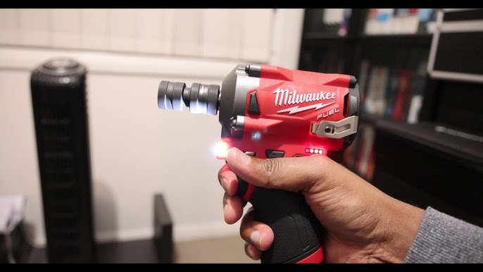 Parkside Performance Impact Wrench - A1 YouTube Stubby 12V PPDSSA Milwaukee vs Wrench Impact 12