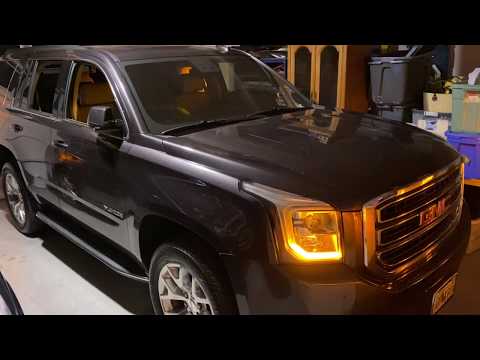 Replace 2015 Yukon Headlight Bulbs