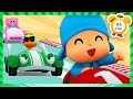 🏎 POCOYO in ENGLISH - A Great F1 Race [94 min] | Full Episodes | VIDEOS and CARTOONS for KIDS