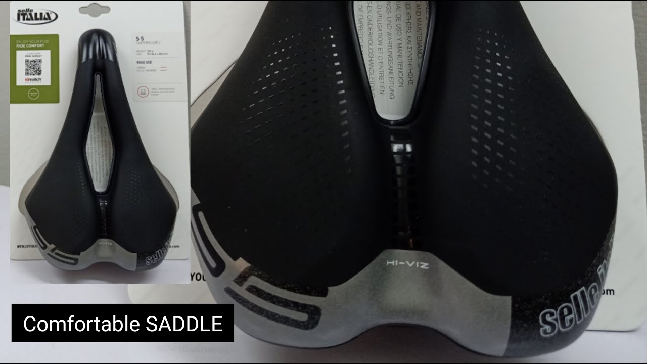 Murang Upuan na Komportable | Selle Italia S 5 SUPERFLOW L3 Saddle - YouTube