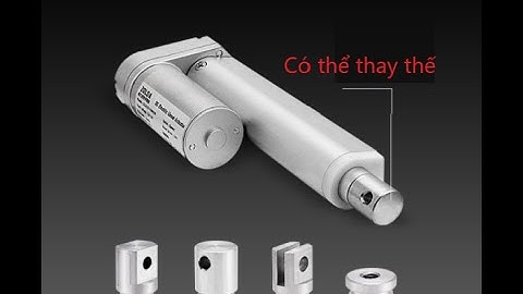 Quy trình hoạt động của Xilanh điện (Ben điện)  12501-001