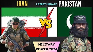 PAKISTAN Vs IRAN Military Power Comparison 2024 | IRAN VS PAK Armed Forces