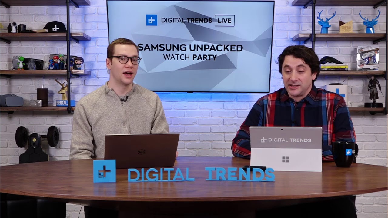 Digital Trends Live - Samsung Unpacked 2019 Watch Party