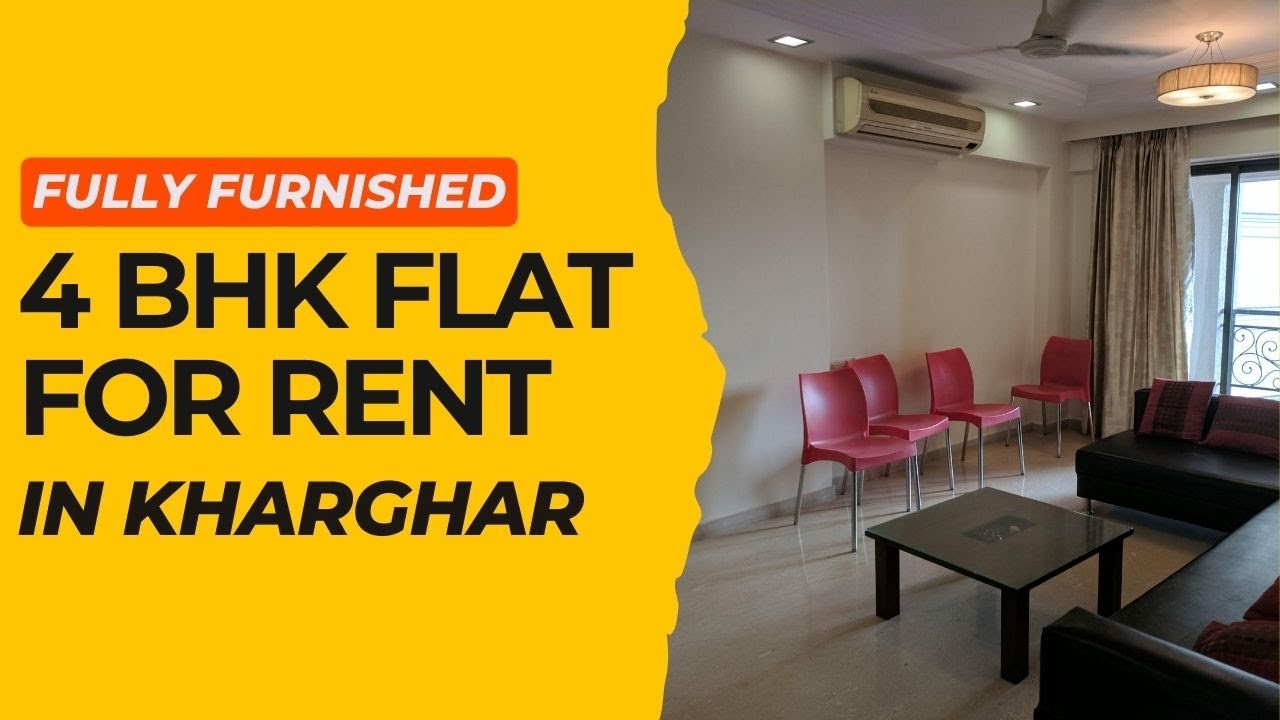 Luxurious 4 BHK Fully Furnished Flat for Rent in Kharghar Sector 19." YouTube