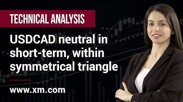 Technical Analysis: 17/05/2019 - USDCAD neutral in short-term, within symmetrical triangle