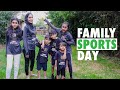 FAMILY SPORTS DAY VLOG &amp; FUN