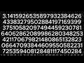 300 DIGITS OF PI Learn The DIGITS OF PI